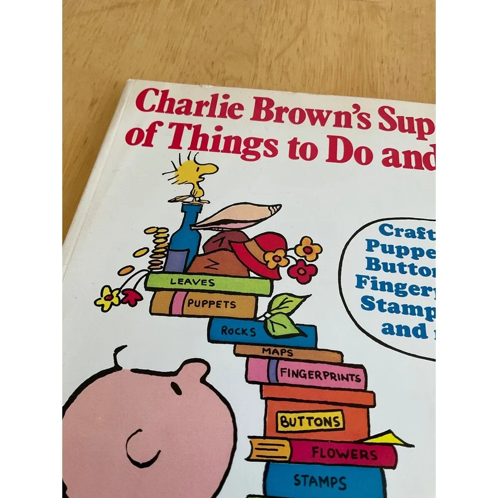 Peanuts vintage charlie